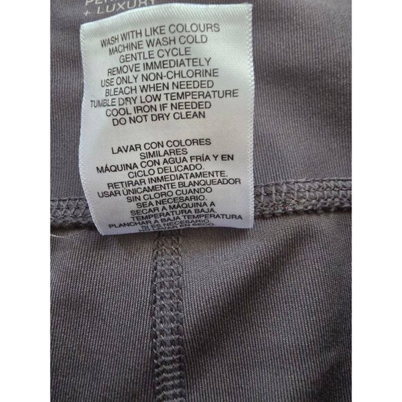 Mondetta Performance + Luxury Women's Stretch Leggings Gray Medium A001329 - Picture 9 of 11